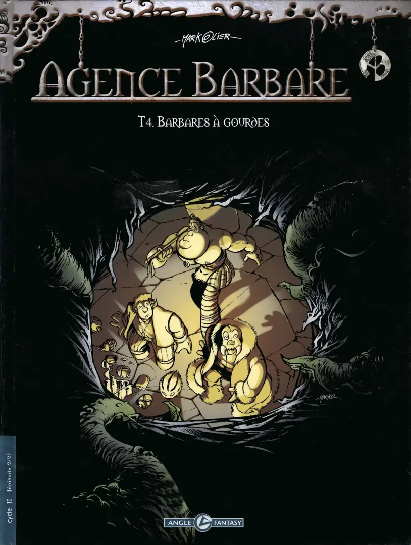 Couverture de l'album Agence Barbare Tome 4 Barbares à Gourdes