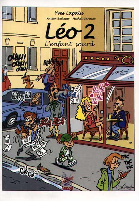 Couverture de l'album Léo, l'enfant sourd 2