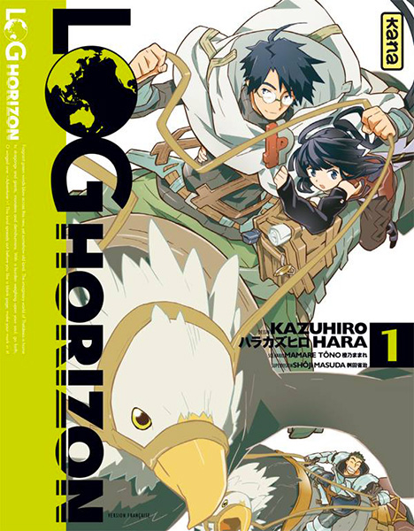 Couverture de l'album Log Horizon Tome 1