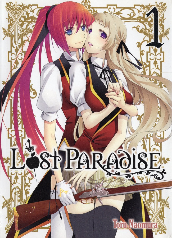 Couverture de l'album Lost paradise Tome 1