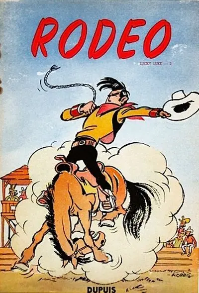 Couverture de l'album Lucky Luke Tome 2 Rodéo