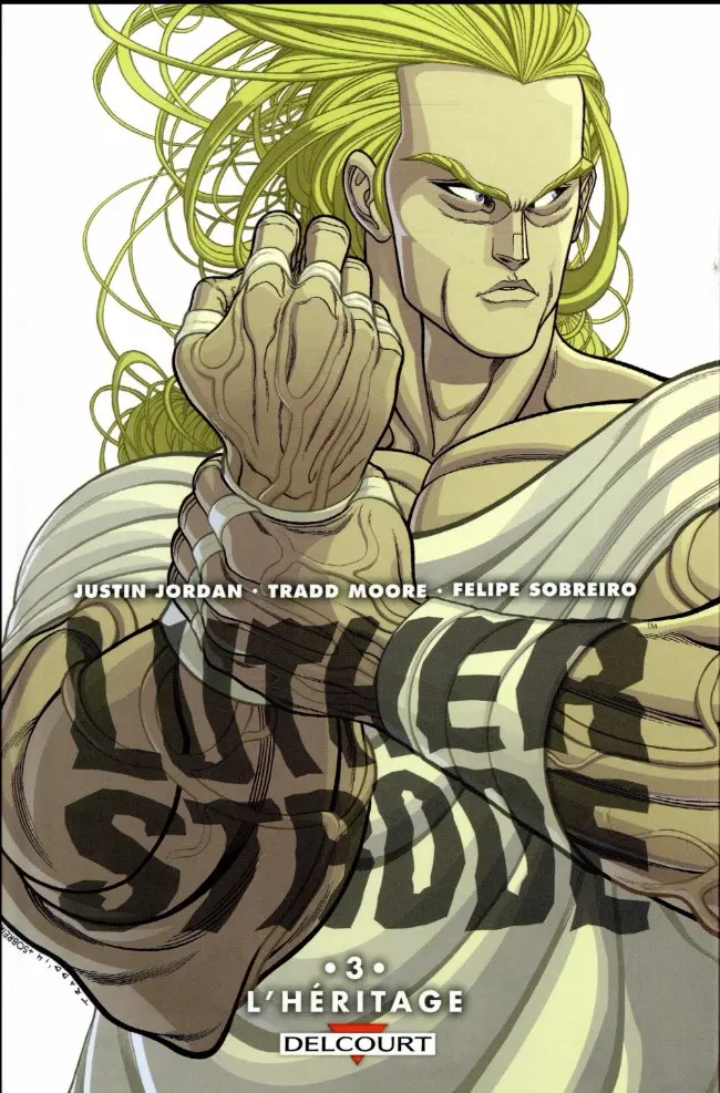 Couverture de l'album Luther Strode Tome 3 L'Héritage
