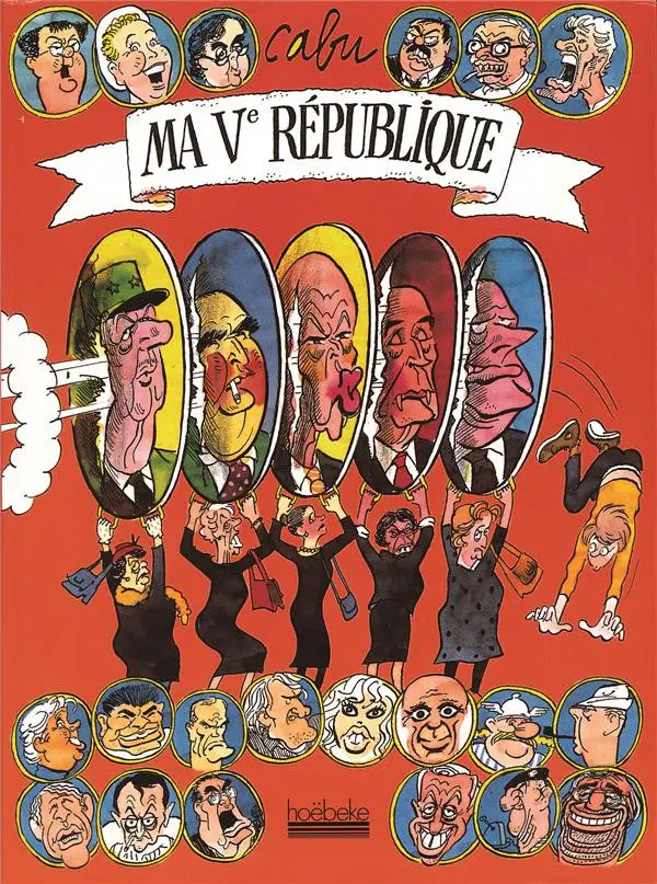 Couverture de l'album Ma Ve République