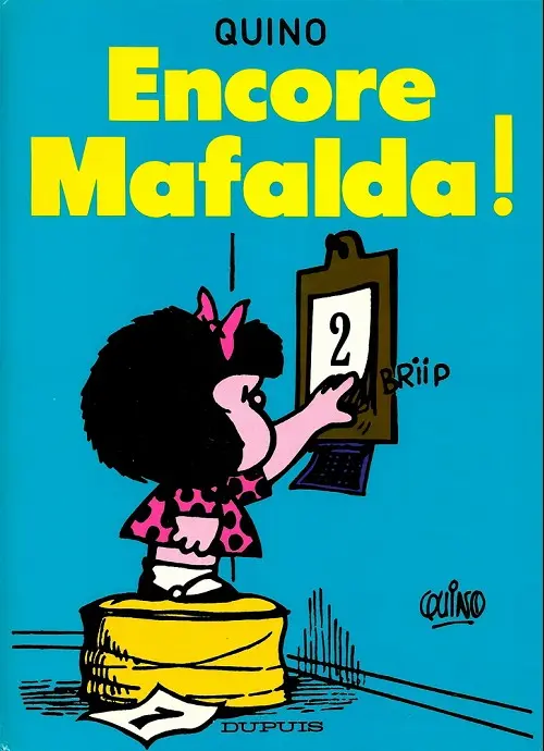 Couverture de l'album Mafalda Tome 2 Encore Mafalda !