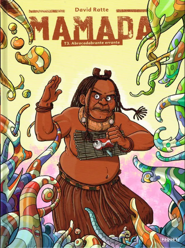 Couverture de l'album Mamada Tome 3 Abracadabrante errante