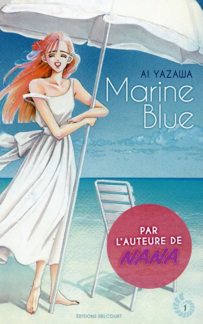 Couverture de l'album Marine Blue Tome 1