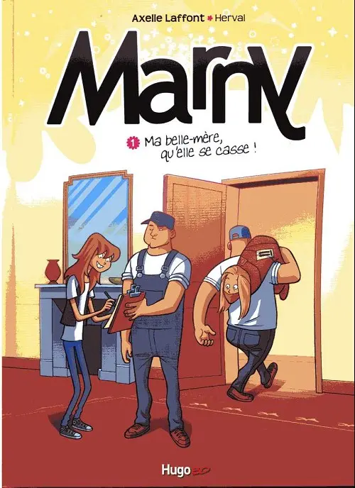 Couverture de l'album Marny Tome 1 Ma belle-mère, qu'elle se casse !
