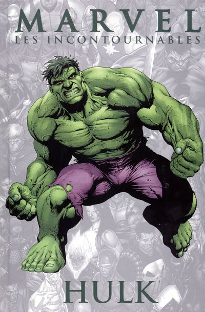 Couverture de l'album Marvel Tome 8 Hulk
