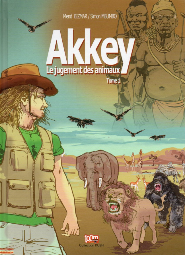 Couverture de l'album Akkey Tome 1 Le jugement des animaux