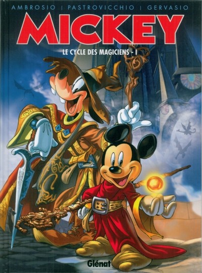 Couverture de l'album Mickey - Le cycle des magiciens 1