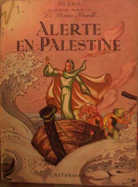 Couverture de l'album Albums de la bonne nouvelle Tome 2 Alerte en Palestine