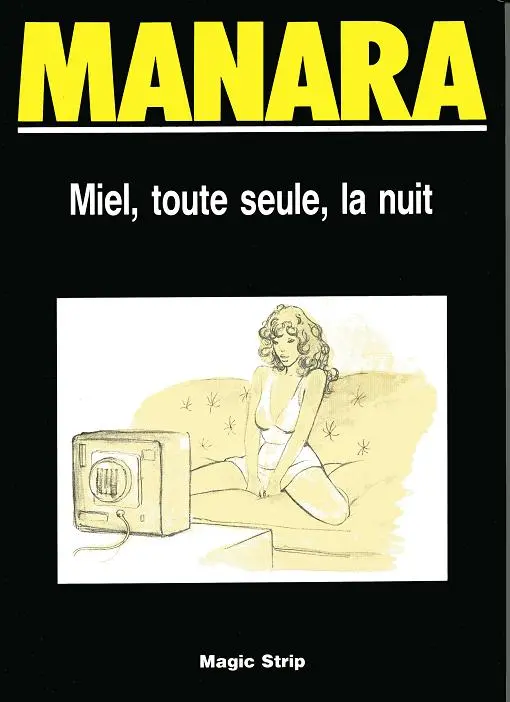 Couverture de l'album Miel, toute seule, la nuit