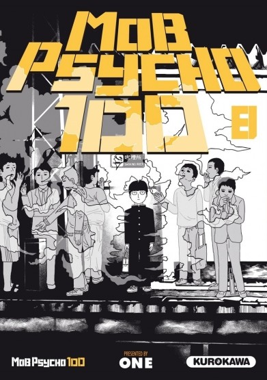 Couverture de l'album Mob Psycho 100 8