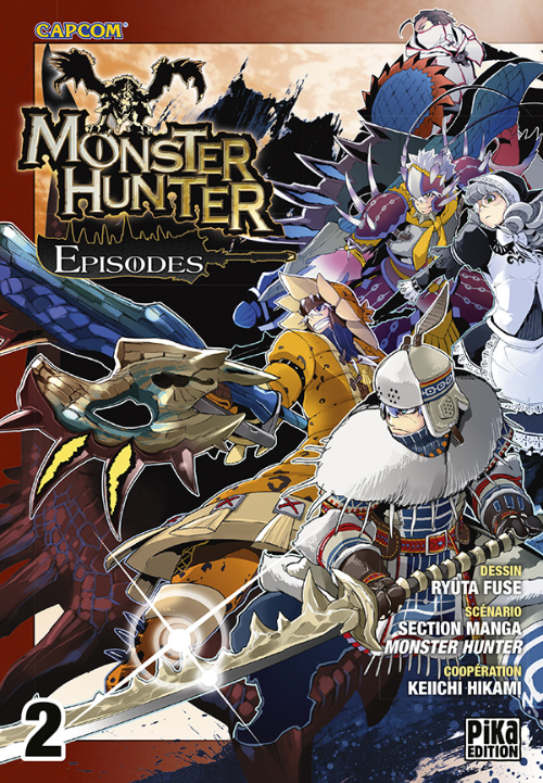 Couverture de l'album Monster Hunter Episodes 2