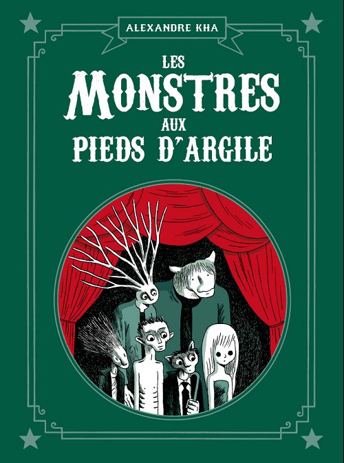 Couverture de l'album Les Monstres aux pieds d'argile