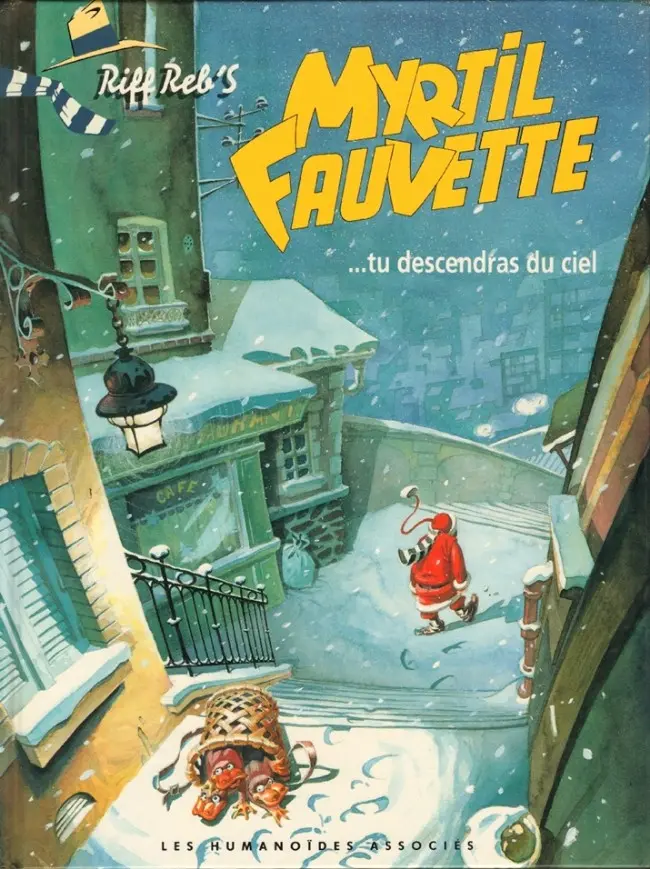 Couverture de l'album Myrtil Fauvette Tome 2 ...tu descendras du ciel