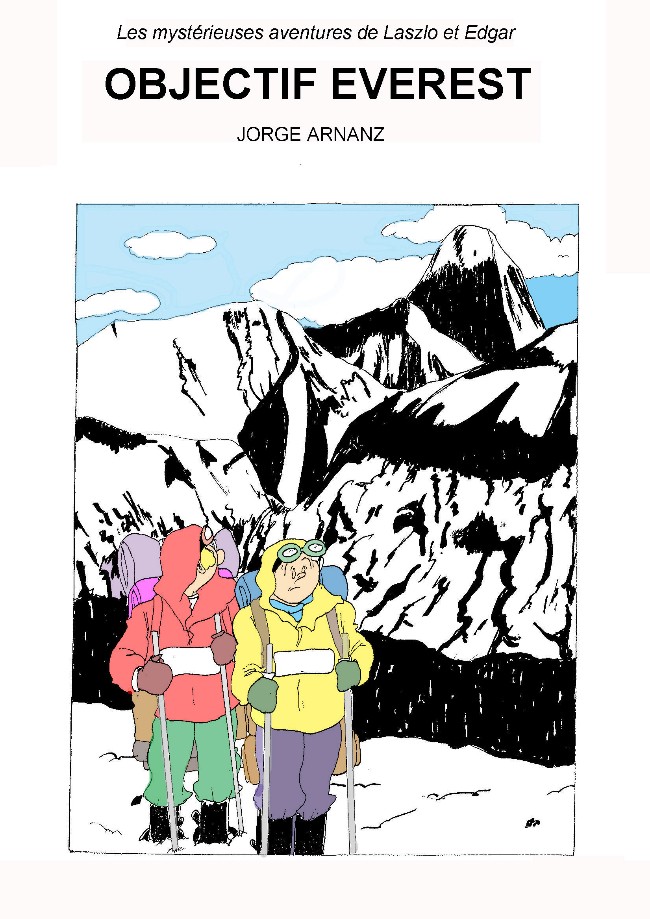 Couverture de l'album Les Mystérieuses aventures de Laszlo et Edgar Tome 7 Objectif Everest