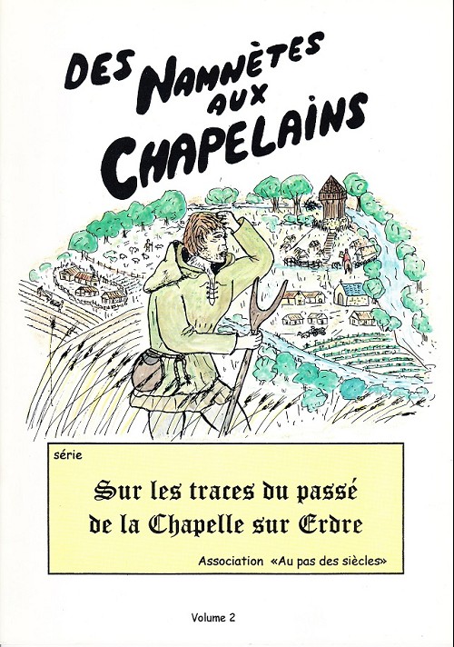 Couverture de l'album Les Namnètes Tome 2 Des namnètes aux chapelains