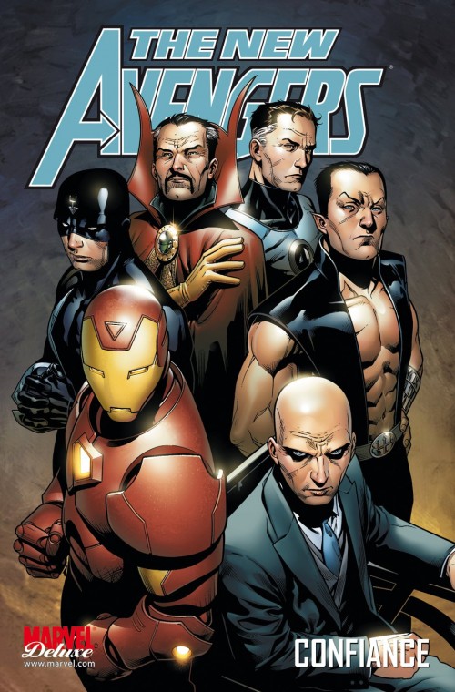 Couverture de l'album The New Avengers Tome 4 Confiance