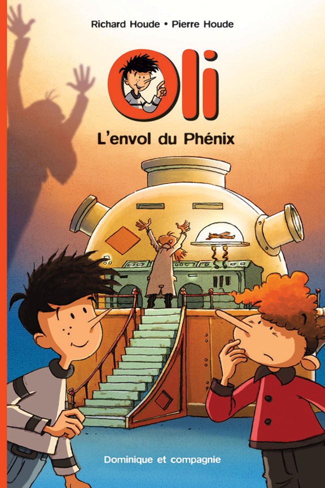 Couverture de l'album Oli Tome 2 L'envol du Phénix