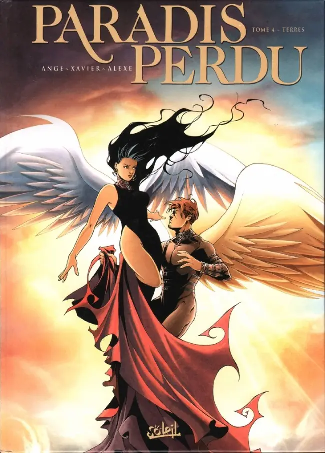 Couverture de l'album Paradis perdu Tome 4 Terres