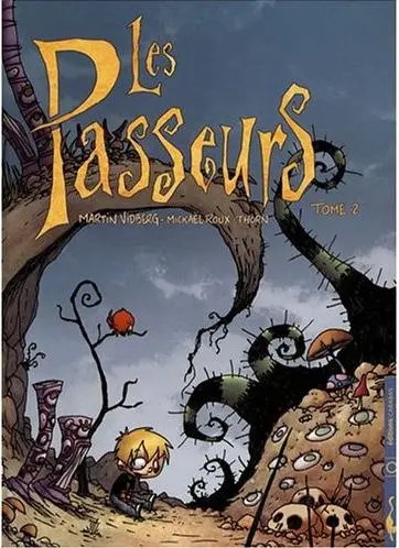Couverture de l'album Les Passeurs Tome 2