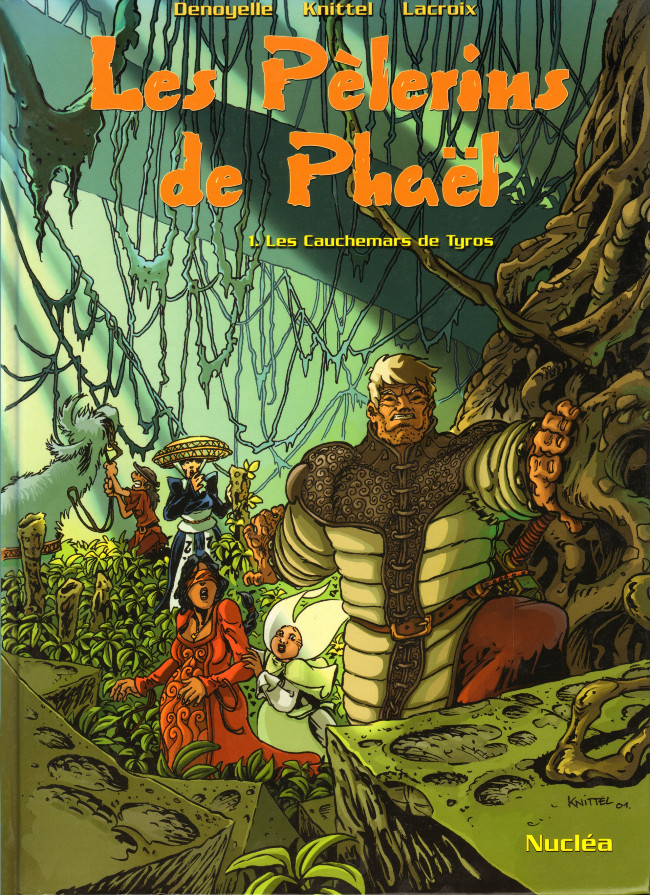 Couverture de l'album Les Pèlerins de Phaël Tome 1 Les cauchemars de Tyros