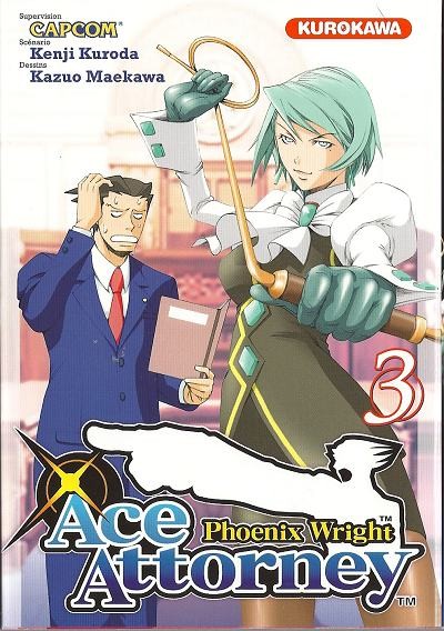 Couverture de l'album Phoenix Wright, Ace Attorney 3