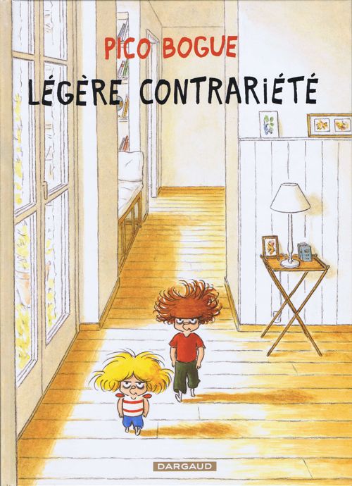 Couverture de l'album Pico Bogue Tome 5 Légère contrariété