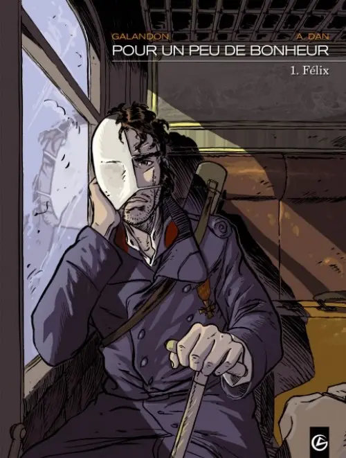 Couverture de l'album Pour un peu de bonheur Tome 1 Félix