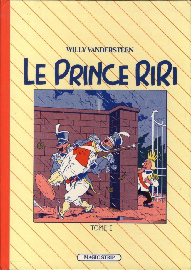 Couverture de l'album Le Prince Riri Tome 1