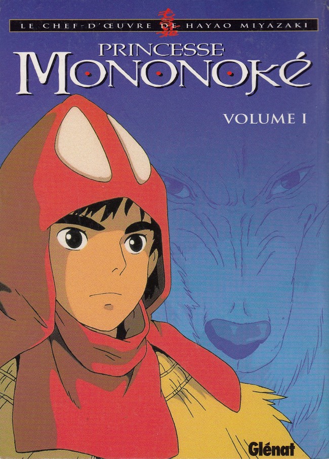 Couverture de l'album Princesse Mononoké Volume I