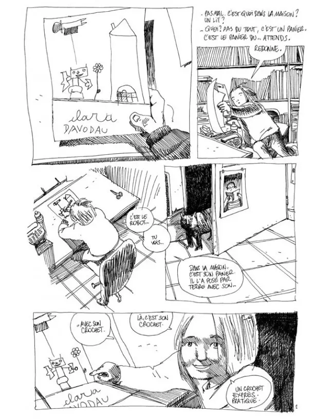 Planche de l'album L'Atelier