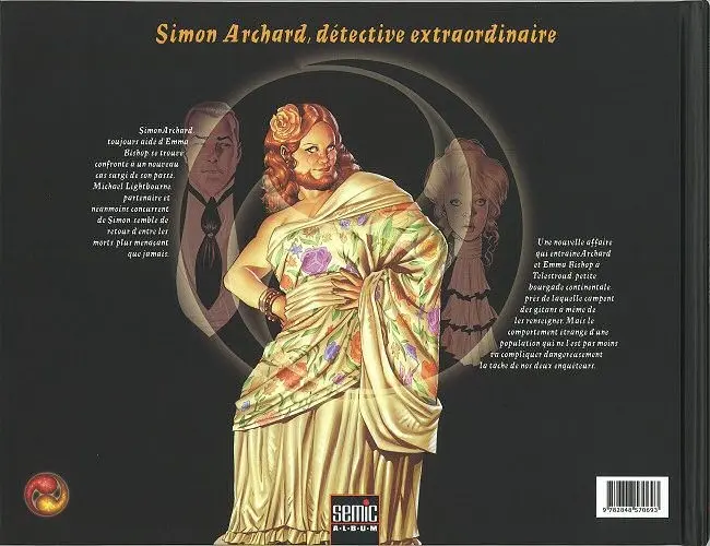 Verso de l'album Ruse Tome 2 Némésis