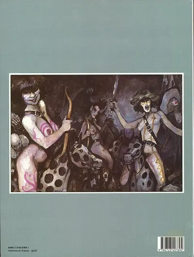 Verso de l'album Le Signe du taureau Tome 1 Les cornes du crapaud