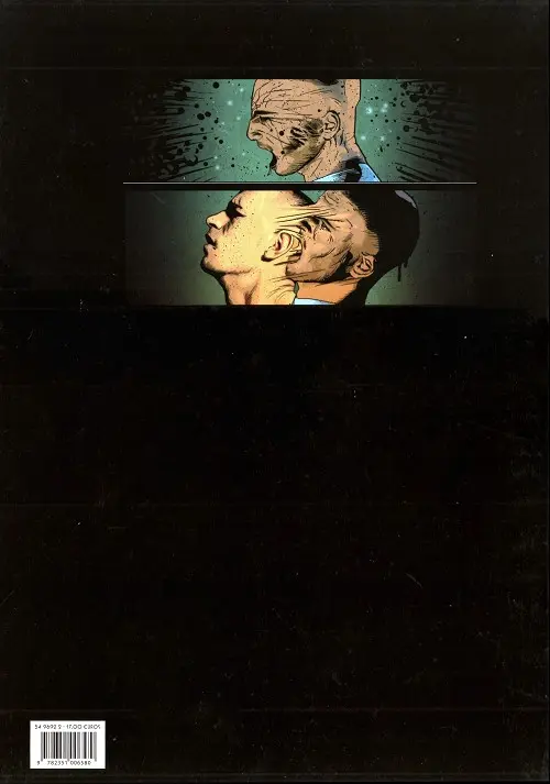 Verso de l'album Les Survivants du silence