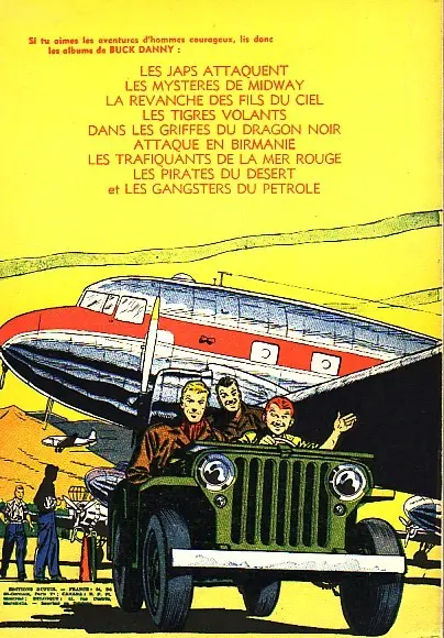 Verso de l'album Valhardi Tome 3 Le château maudit