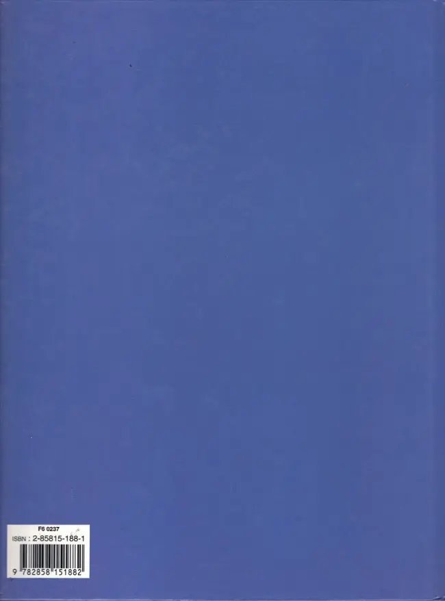 Verso de l'album Aux risques de l'amour Tome 1