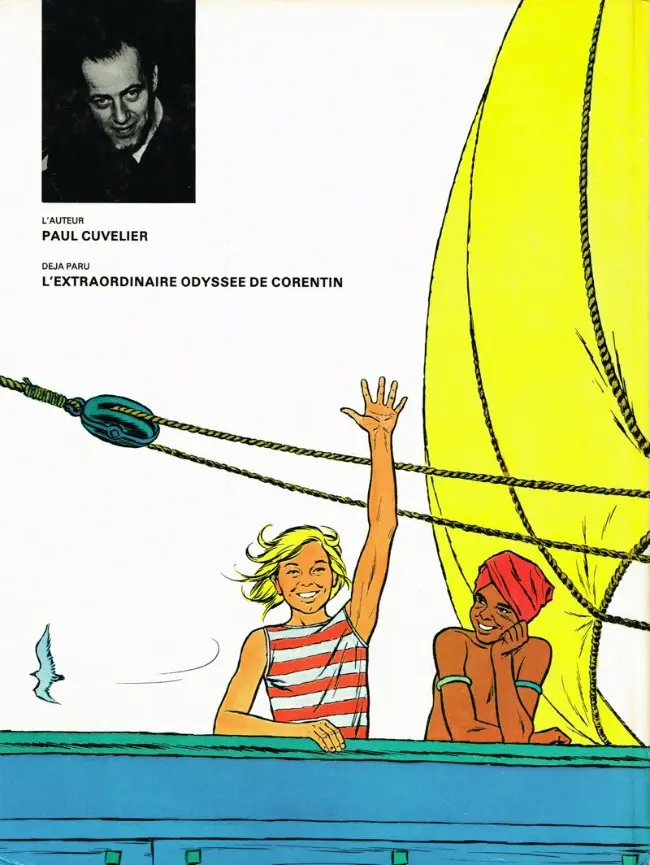 Verso de l'album Corentin Tome 2 Les nouvelles aventures de Corentin