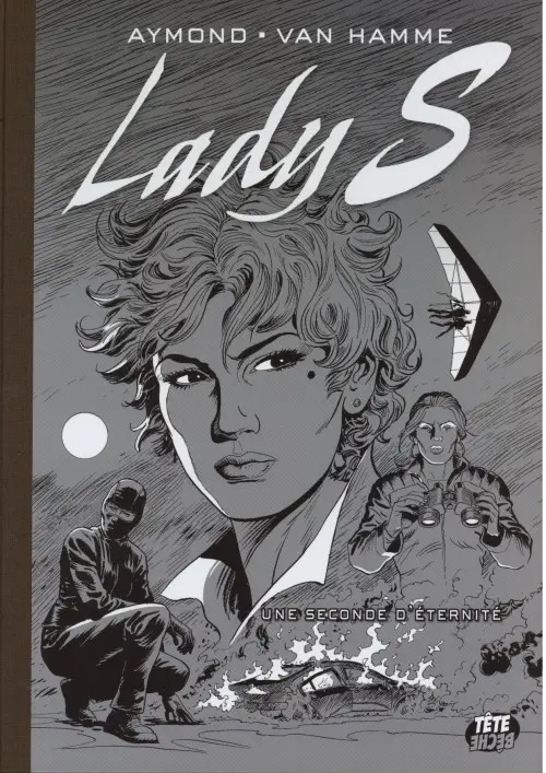 Verso de l'album Lady S. Tome 7 Une seconde d'éternité