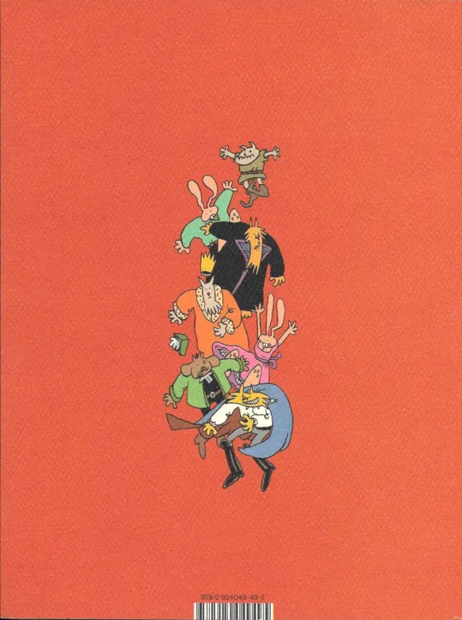 Verso de l'album Mildiou