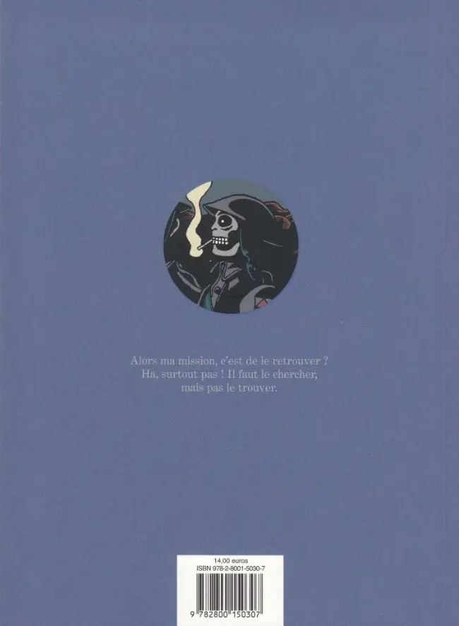 Verso de l'album La Lecture des ruines