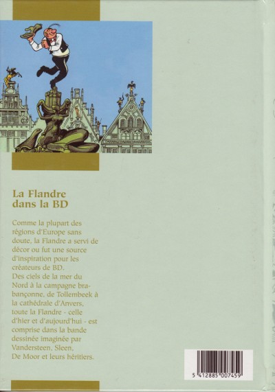 Verso de l'album Le Lion de Flandre Le Lion des Flandres