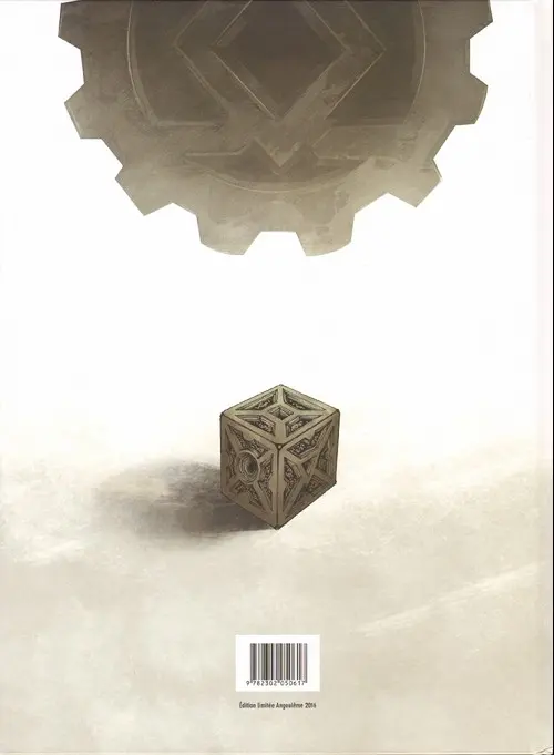 Verso de l'album Nains Tome 3 Aral du temple