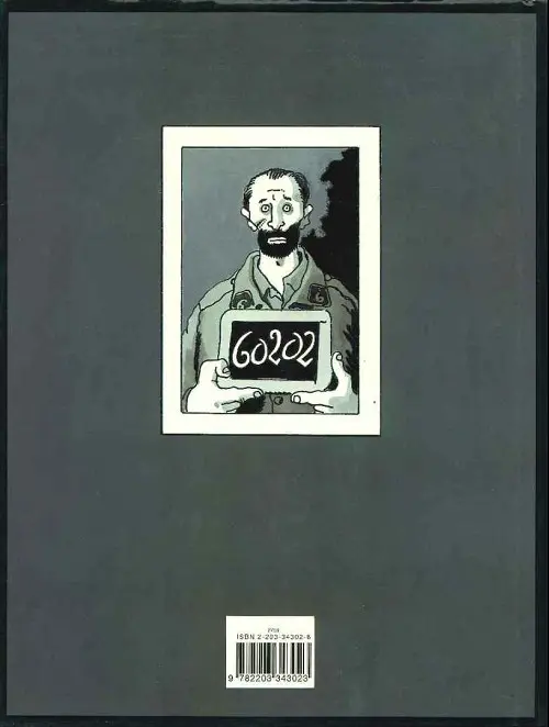 Verso de l'album Nestor Burma Tome 2 120, rue de la gare