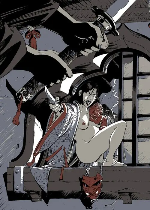 Verso de l'album Okko Tome 9 Le cycle du vide I