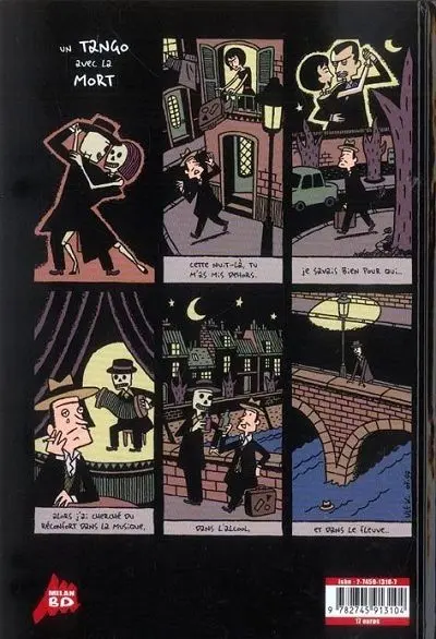 Verso de l'album Un tango avec la Mort