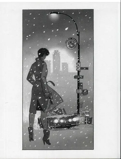 Verso de l'album XIII Mystery Tome 2 Irina