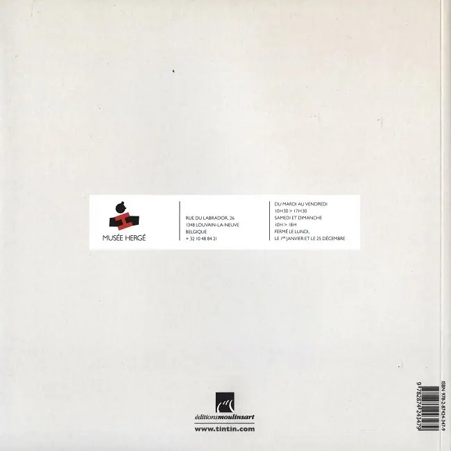 Verso de l'album Rencontres et passages
