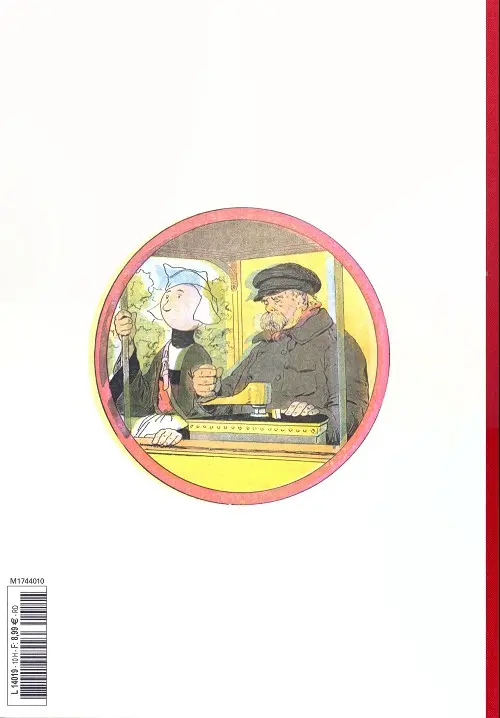 Verso de l'album Bécassine Tome 11 Bécassine Mobilisée